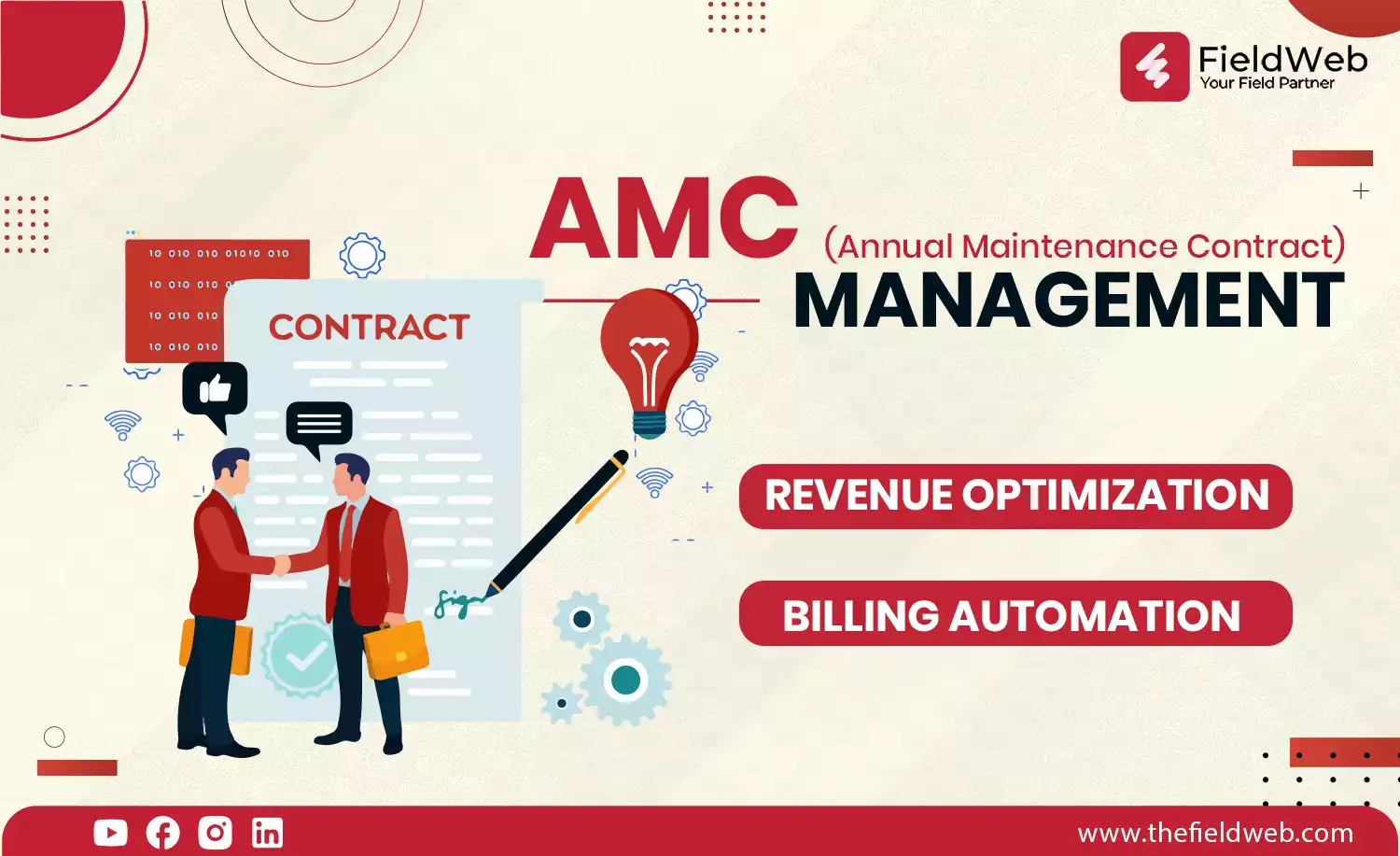 image is displaying AMC management