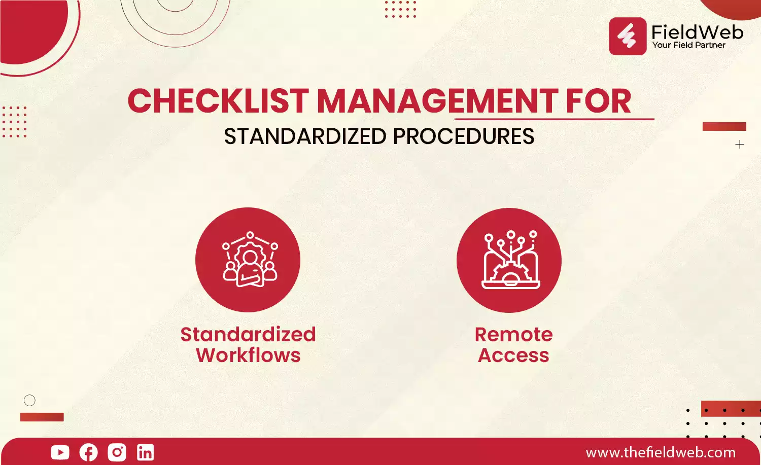 image is displaying Checklist Management for Standardized Procedures