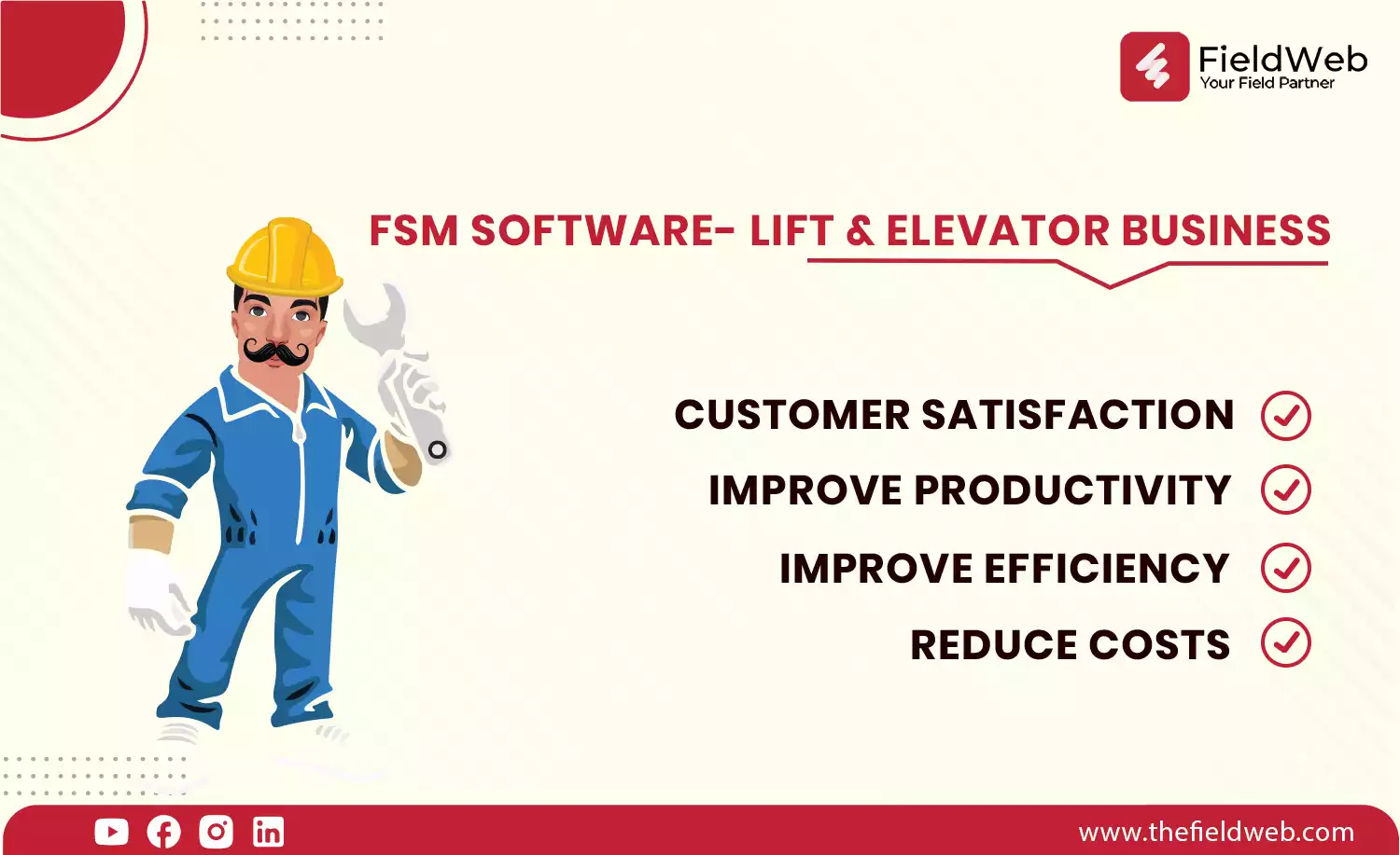 FSM software for lift and elevator businesses 
