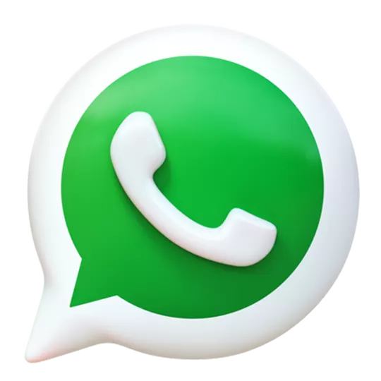 A green WhatsApp icon signifies a messaging platform.