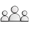 An icon of field service experts icon with three persons symbolizing technical support